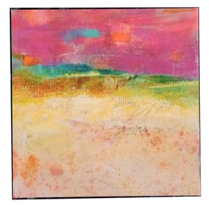 36x36 Canvas Print by Artist Sue Jachimiec, Titled: Apricity III