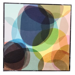 36x36 Canvas Print by Artist Laura Berman, Titled: CONSTELLATION 2