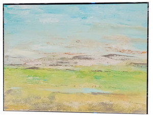 40x30 Canvas Print by Artist Tim O'Toole, Titled: Distant Front Range II