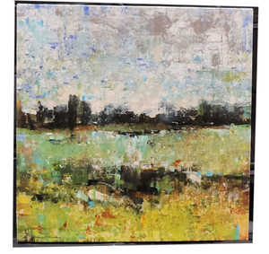 24x24 Canvas Print by Artist Tim O'Toole, Titled: Across the Tall Grass I