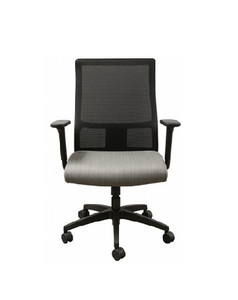 HON Ignition Mesh Back Office Task Chair — Gray