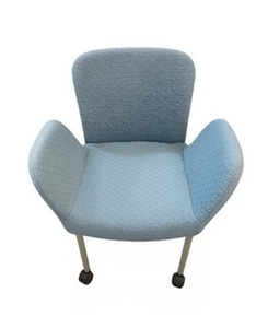 Haworth Light Blue Look Lounge Chair