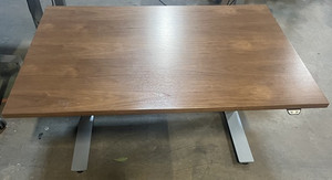 Modern Walnut Training Table 3716 - 55155