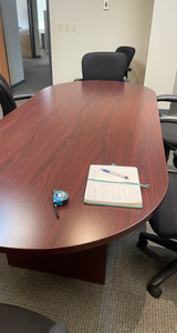 8' Racetrack Conference Table 54852