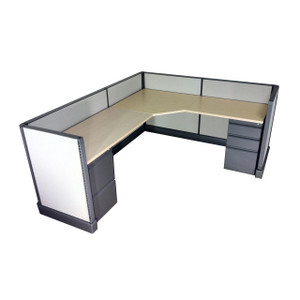 Telemarketing Cubicle