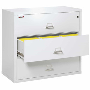 Fire King 3 Drawer Lateral File
