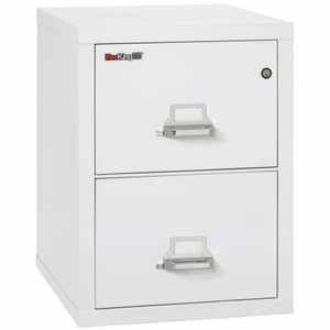 Fire King 2 Drawer Vertical File