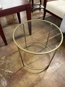 Round Coffee Table 22"x22"