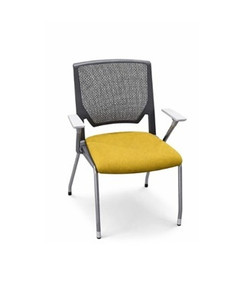 Haworth Very® Side Chair - Yellow