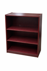 Dark Cherry/Mahogany Bookcase