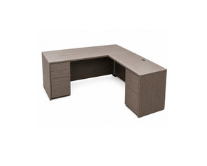 L-Shaped Desk 6'x7'