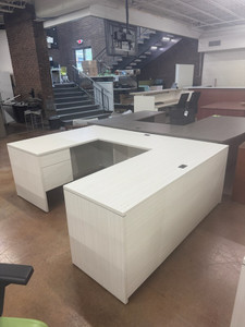 U-Shaped Desk - 7'6''x 6'x5'