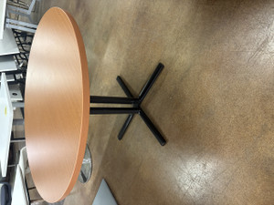 Round Invent Tabletop- Cherry Wood