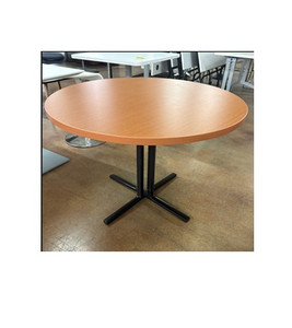 Round Invent Tabletop- Cherry Wood