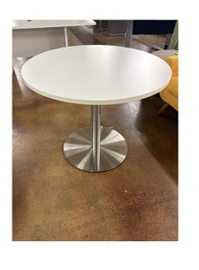Conference Table - White Laminate