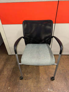 Office Chair - Black Mesh