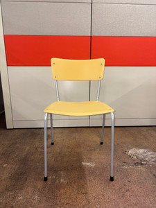 Yellow Stacking Chair