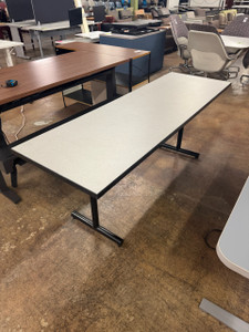 Training Table - Grey Laminate