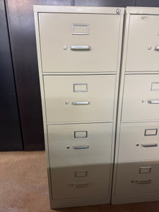 Commercial Grade 4-Drawer Vertical Cabinet