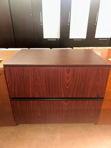 HON 10500 Series 2-Drawer Lateral Cabinet