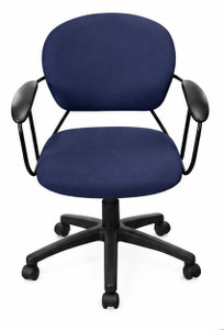 Steelcase Uno Blue Task Chair