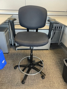 Haworth Improv Ergonomic Drafting Stool