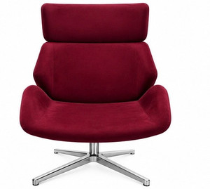 Steelcase Bob Swivel Lounge Chair