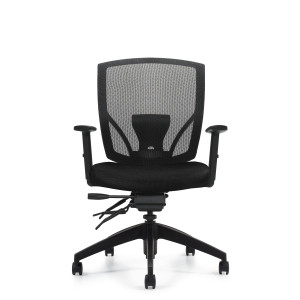 Global OTG2803 Mesh Multi-Function Task Chair