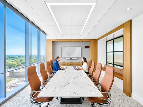 Conference and collaboration spaces