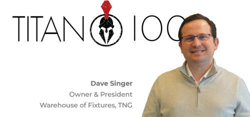 TITAN 100 AWARD WINNER