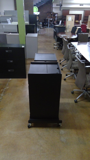 Profesor Stand Black Mobile Computer/Professor Stand