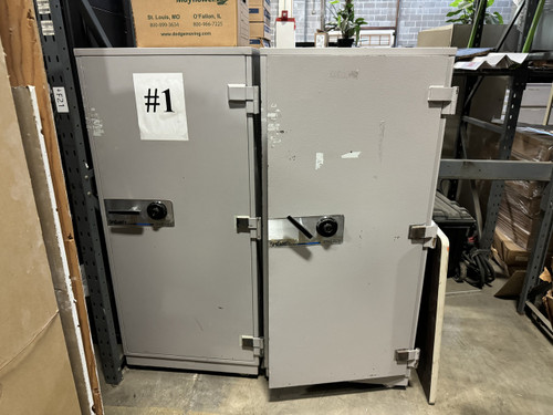 Gray Schwab Fireguard 2557CTS Vault Safe