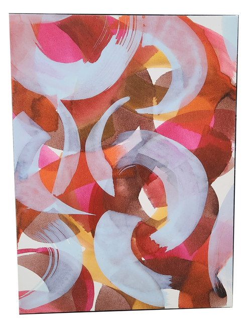 45x60 Canvas Print by Artist: Jodi Fuchs  Titled: Sherbert Ii