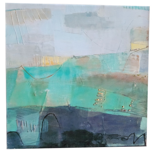 40x40 Canvas Print by Artist Sue Jachimiec, Titled: Rianti II