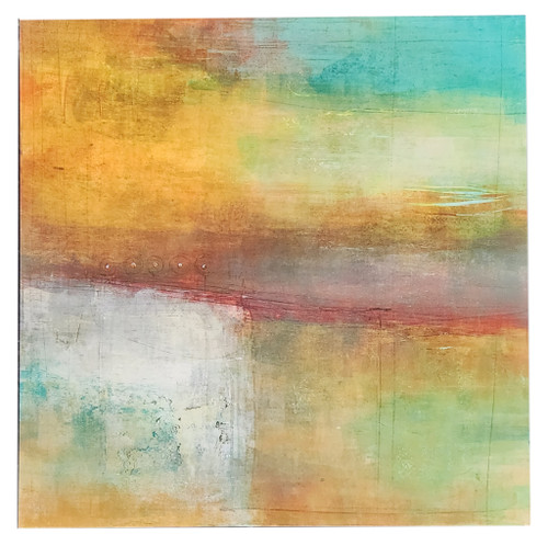 36x36 Canvas Print by Artist Julie Joy, Titled: Midnight II