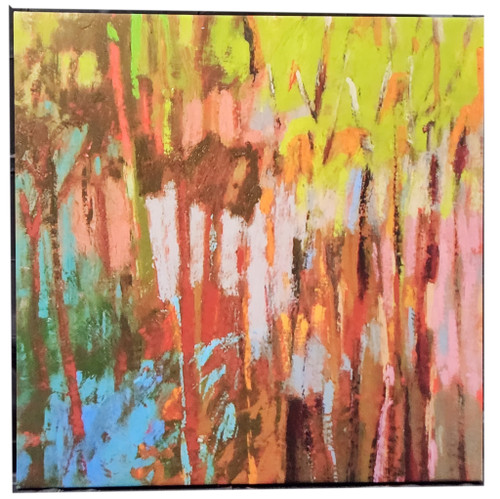 36x36 Canvas Print by Artist Jane Schmidt, Title: Trees Two