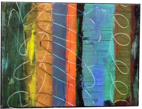 40x30 Canvas Print of Stripes