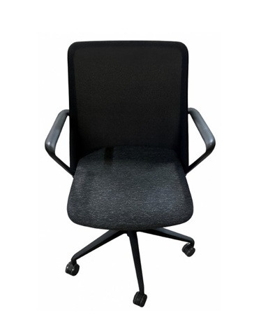 Global Prefer Conference Chair - Black