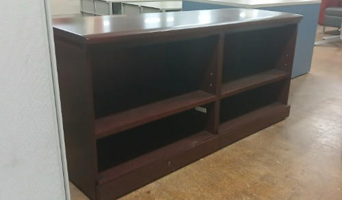 Two shelf bookcase 54523