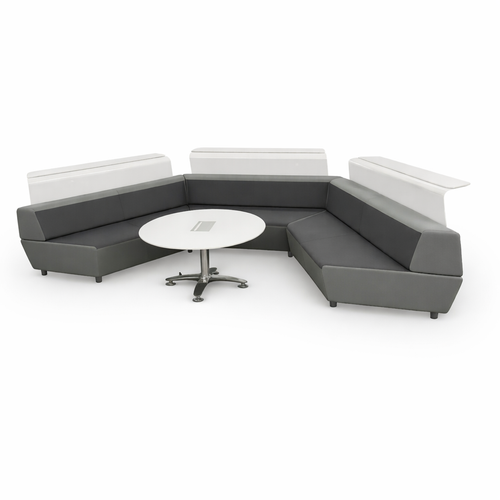 Steelcase 3pc Bench Lounge System
