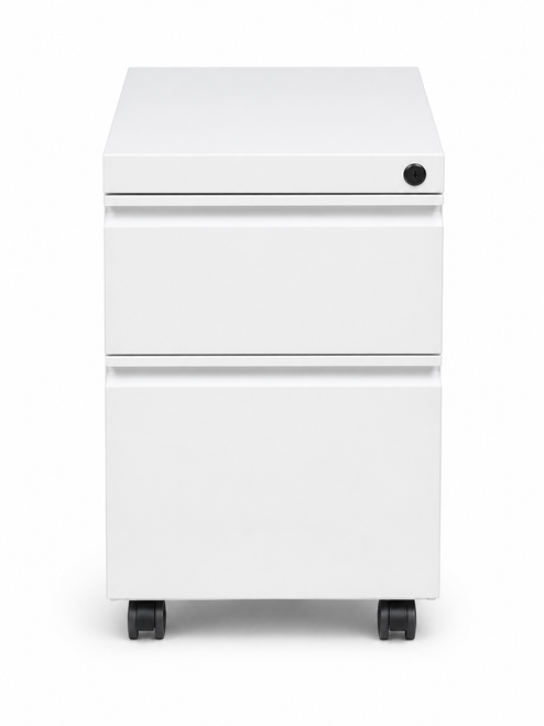 Modern Mobile Pedestal File Cabinet