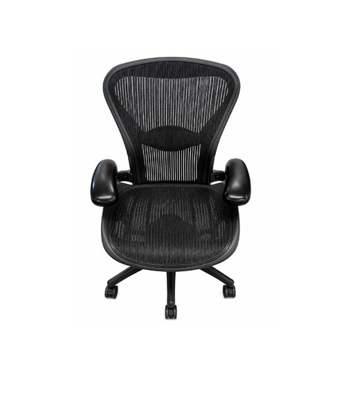 Herman Miller Aeron Black Task Chair - Size C