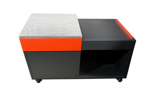 Sidecar Mobile Storage Unit