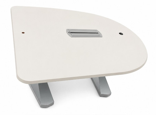 D-Shaped Table 5'x65"