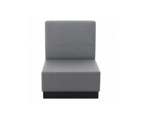 Modular Banquette 1-Seat Benching