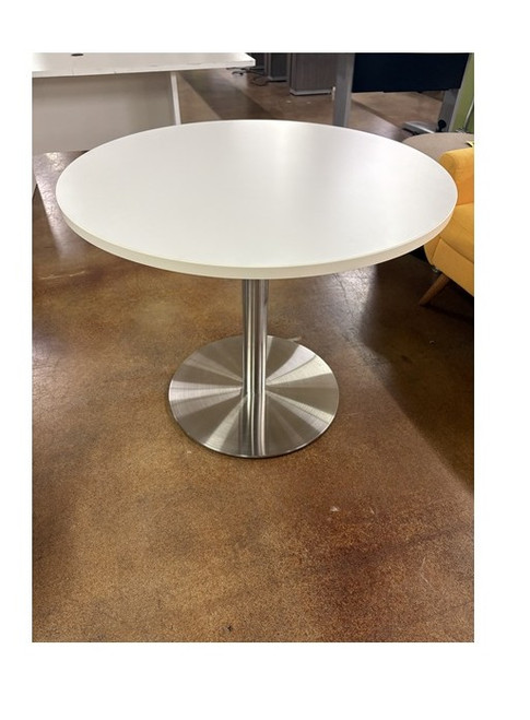 Conference Table - White Laminate