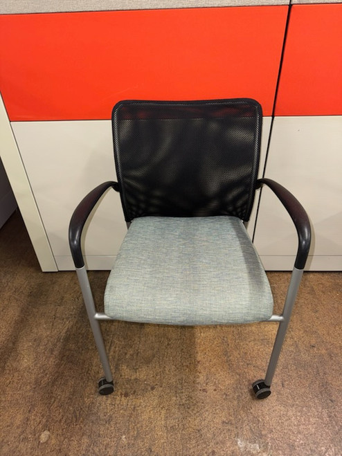 Office Chair - Black Mesh