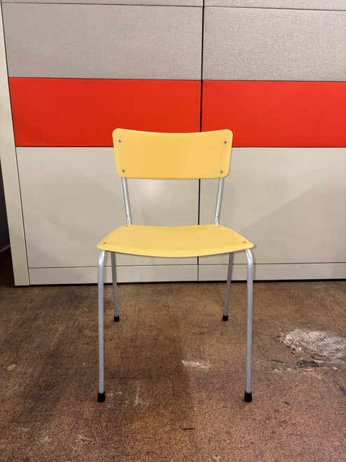 Yellow Stacking Chair
