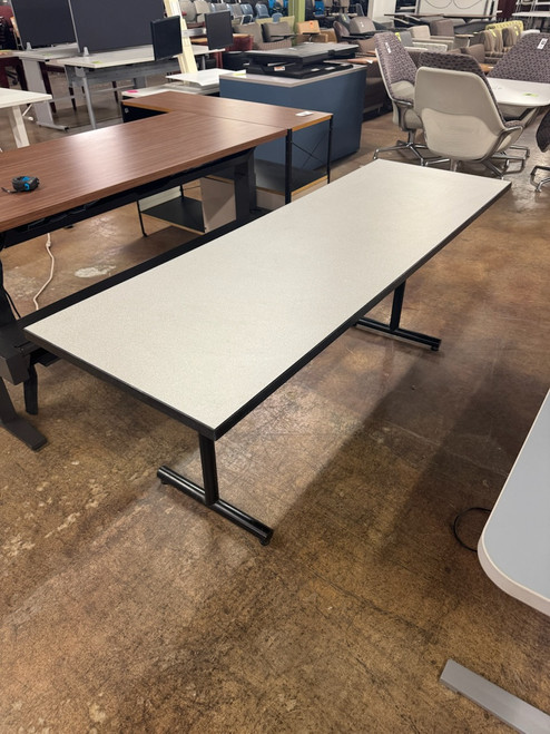 Training Table - Grey Laminate