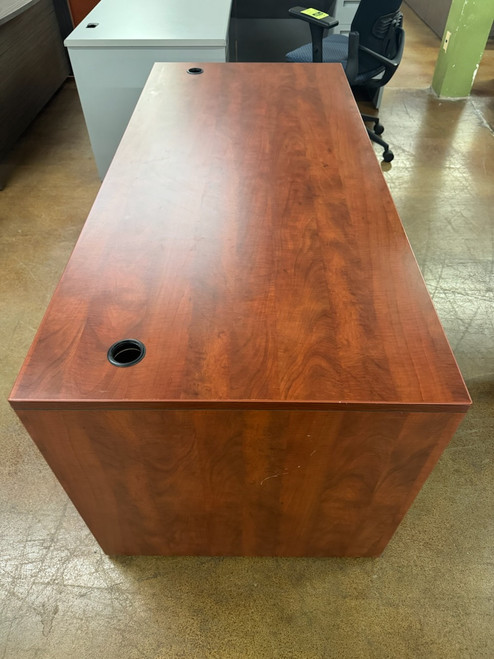 Regency Pedestal Desk